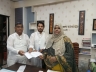নওগাঁয় সাধারণ সভা ও নির্বাচন দাবিতে প্রশাসকের কাছে ব্যবসায়ীদের আবেদন